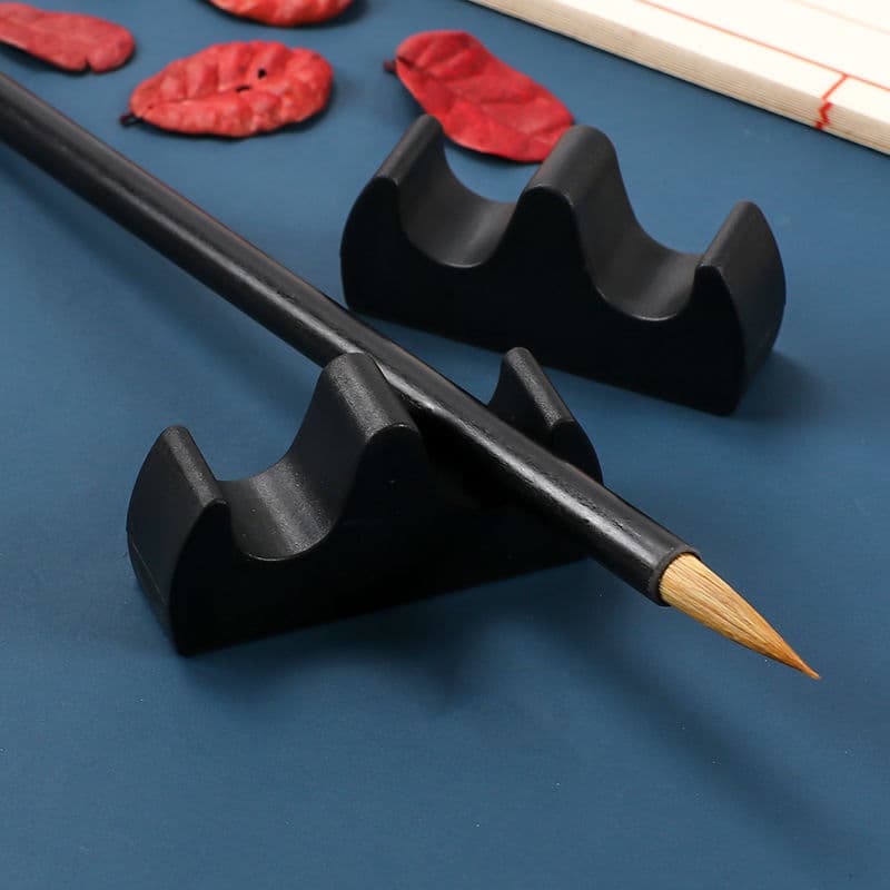 Wholesale Pen Holder Brush Rest Plastic Pen Stand for Beginners Calligraphy Training Stationery Set