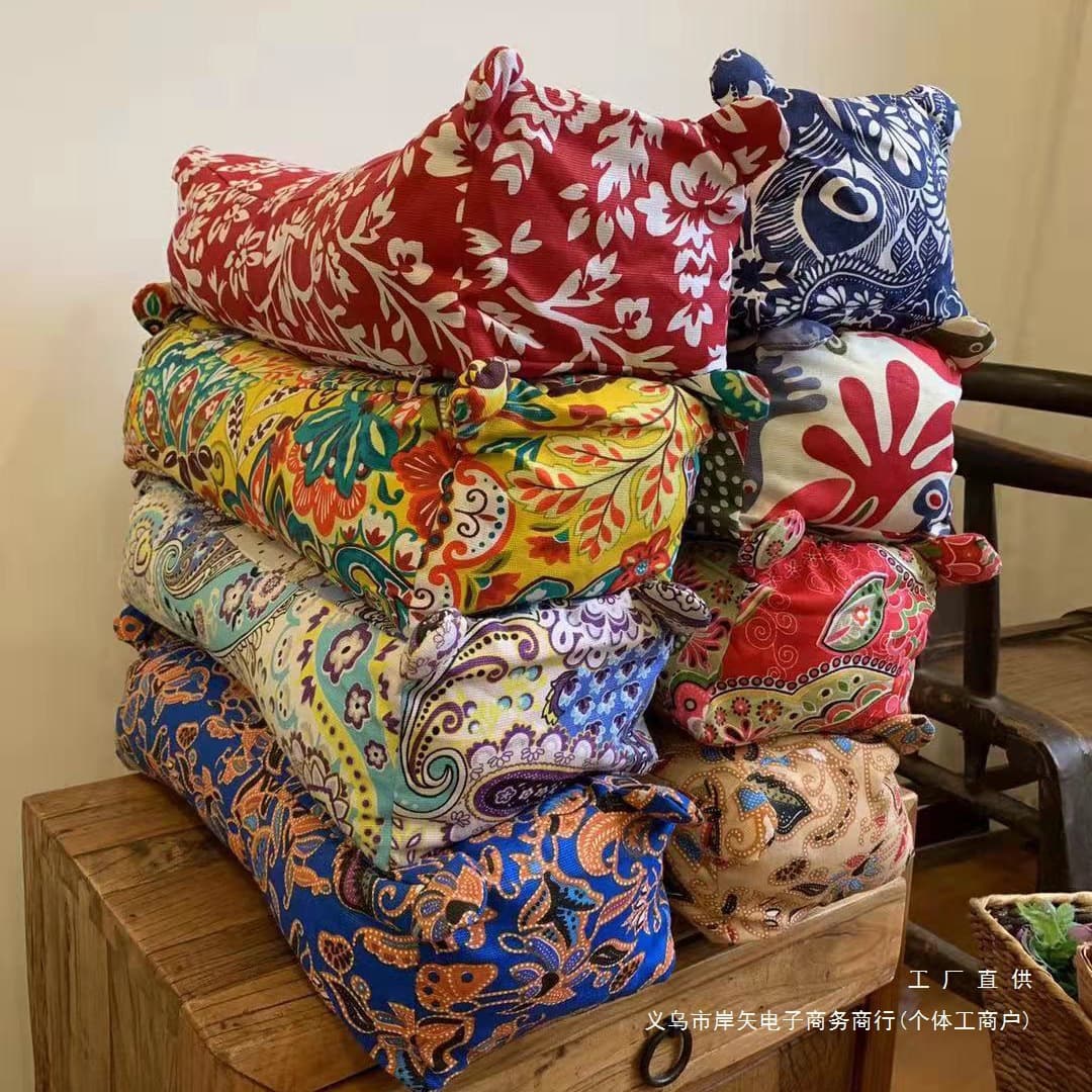 Exquisite High-Quality Traditional Coarse Cloth Tiger Head Pillow, Neck Support Pillow, Lining Filled with Buckwheat Hulls, Easy to Remove and Wash