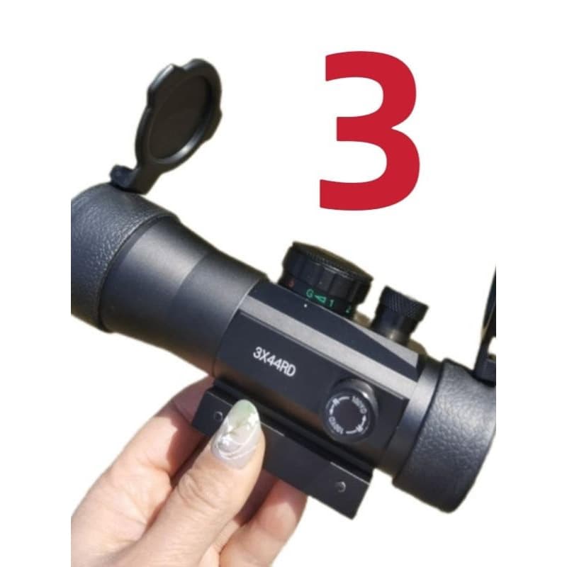 Slingshot Accessory Toy 2025 New Outdoor Adjustable Metal Shockproof Monocular Up Down Left Right Objective Lens 44