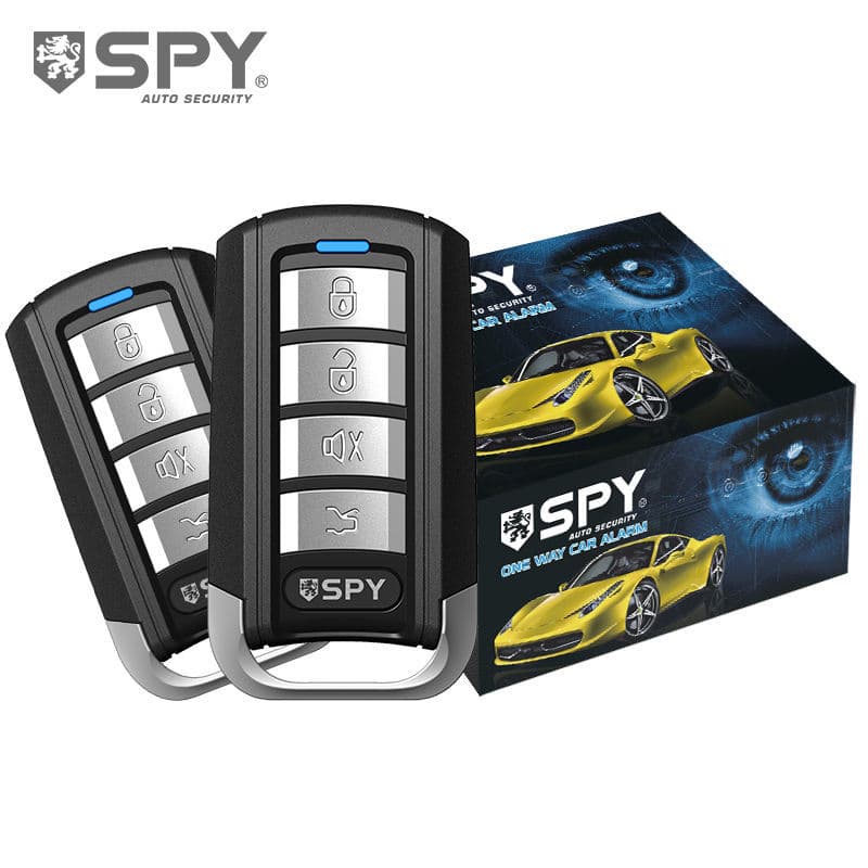 4S Cross-Border Exclusive One-Way Car Anti-Theft 12V One-Key Alarm Modification Remote Start Controller Alarm