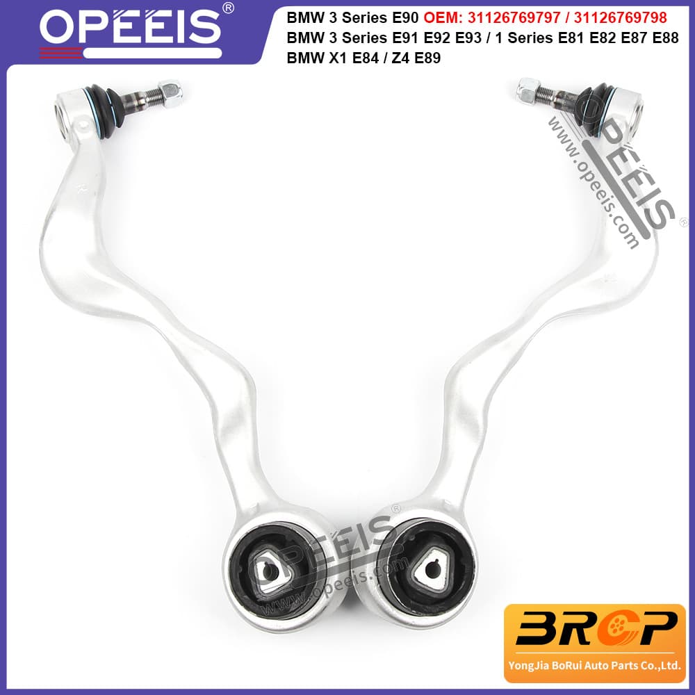 Suspension Control Arm Lower Curved Arm for BMW 3 Series E90 2WD