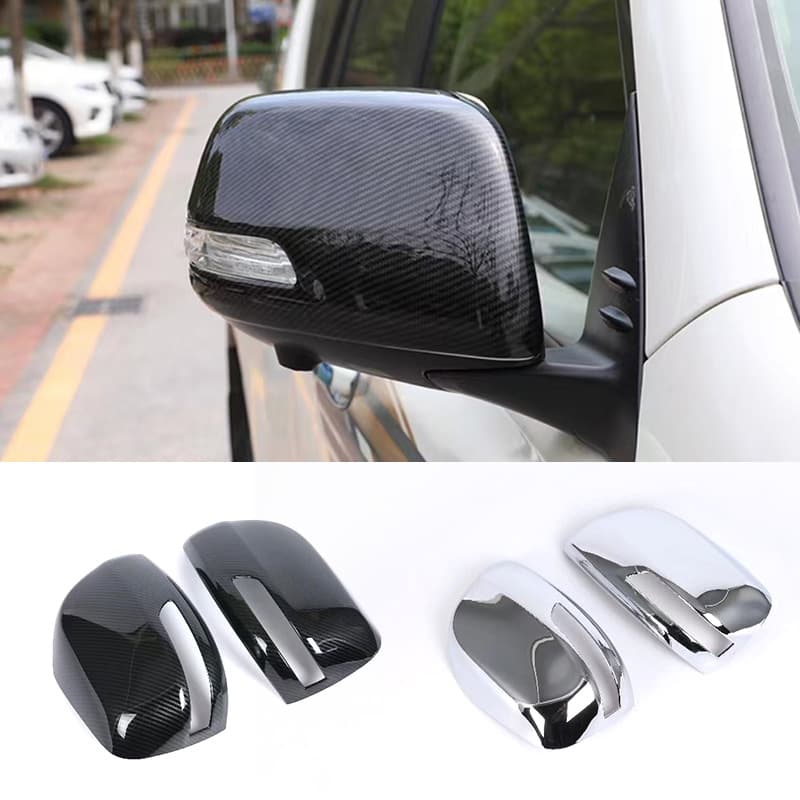Suitable for 10-20 Toyota Bully Prado Rearview Mirror Cover Mirror Cover Mirror Exterior Decoration Modification