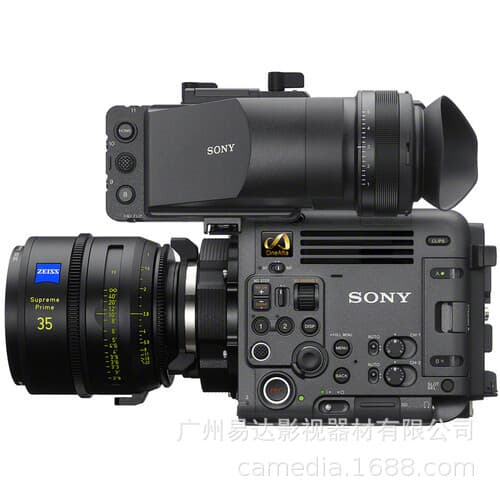 CineAltaB full-frame 8K cinema camera; Venice B Burano camera