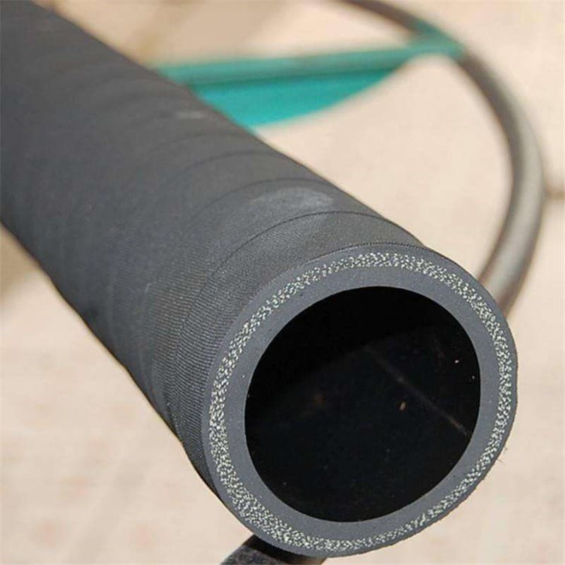 Factory Direct Supply Wear-Resistant Sandblasting Hose Anti-Aging Shipyard Sandblasting Hose Thickened Wear-Resistant Rubber Hose High Wear-Resistant Hose