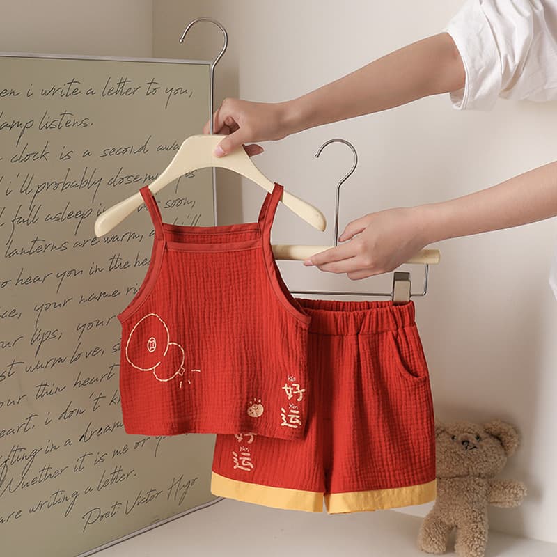 (Summer Clearance, Limited Sizes) Baby Romper Set, Lightweight Outfit for Outings, Non-Refundable/Non-Exchangeable Unless Quality Issue