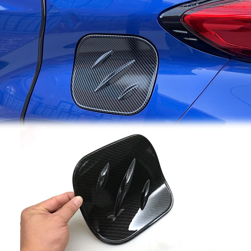 18-23 Toyota CHR fuel tank cover CHR exterior modification suitable for fuel tank decorative stickers to protect the outer cover patch