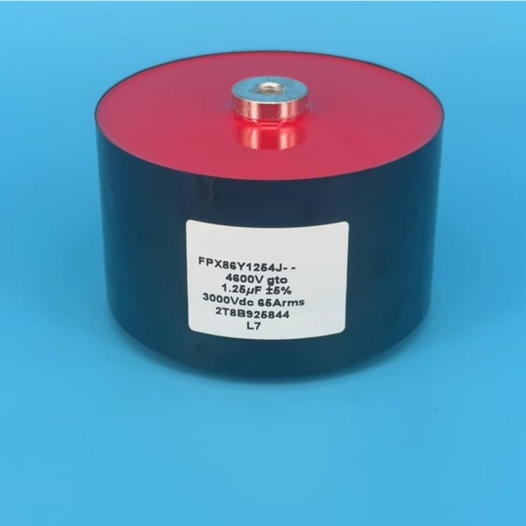 Original Box New FPX86Y1254J-- 1.25UF 3000V/4600V TPC High Voltage Film Capacitor