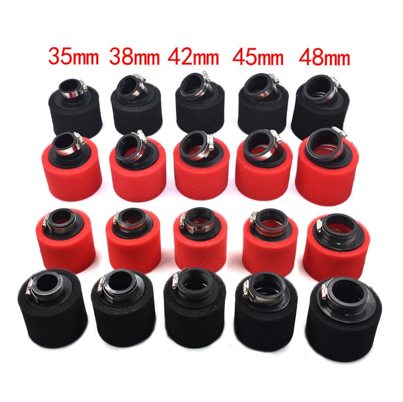 Motorcycle Modification Sponge Air Filter GY6 Scooter ATV High Flow Air Cleaner