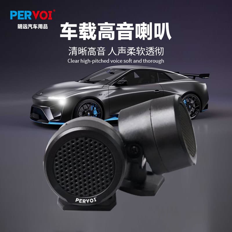 Factory Direct Car Tweeter Speaker Automotive Universal High Frequency Speaker CTC-026G