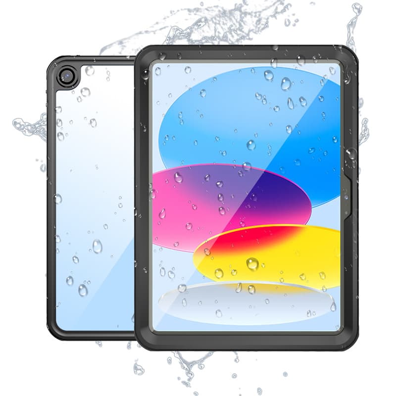 Waterproof Tablet Case for Apple iPad 10th Gen 10.9 Inch Waterproof Shell Drop-proof iPad A16