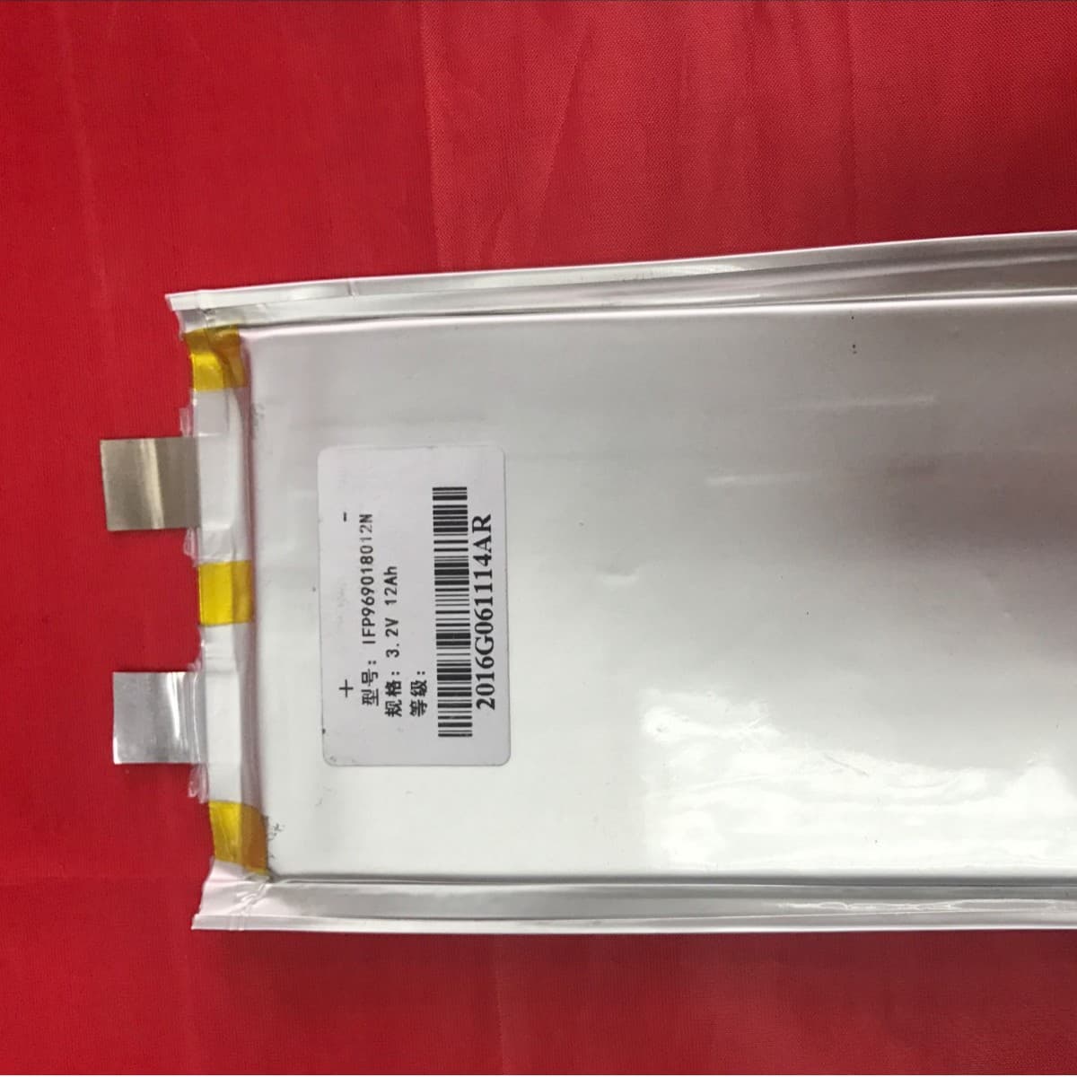 Lithium Battery 3.7V/3.2V Ternary LiFePO4 Polymer High-Rate Low-Temperature Power Battery Cell LiFePO4