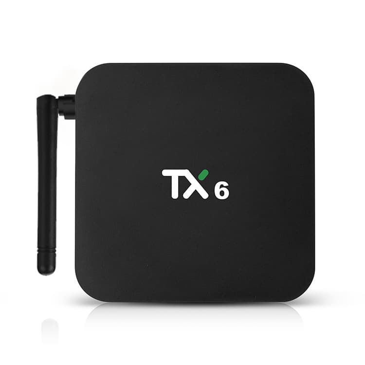 TX6 Set-Top Box Allwinner H616 4G+64GB Android 9.0 Bluetooth HD Network Player TVbox