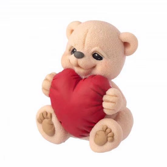 ins cross-border cute love bear scented candle silicone mold animal plaster Valentine's Day cake chocolate mold