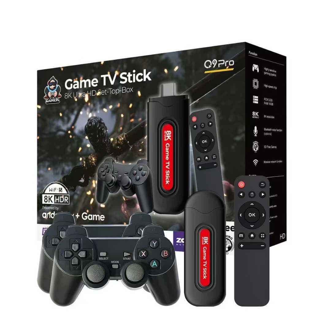 Cross-border Q9PRO Wireless Dual Gamepad for HD Android Gaming Console, Home Edition