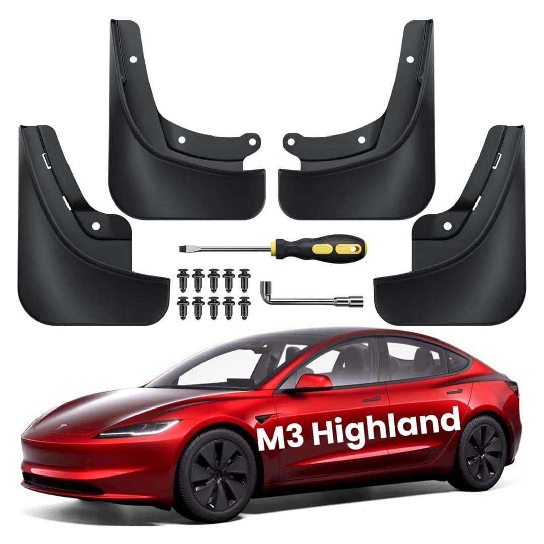 Fender for 2024 Tesla Model 3 Highland Refresh, Tesla Upgrade Accessories