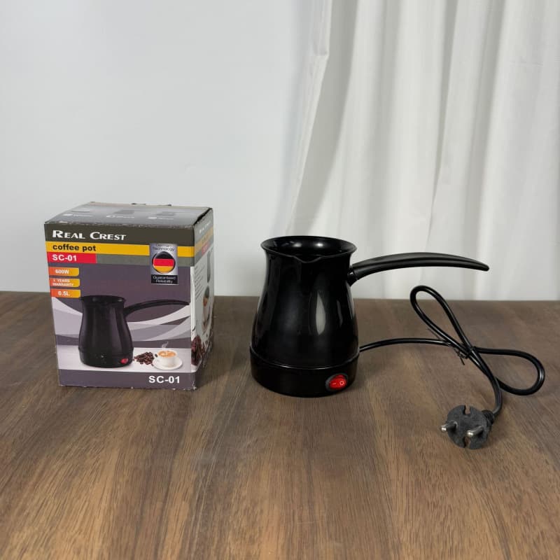 Wholesale Türkiye Mocha Pot Electric Turkish Mocha Maker Cross-border Electric Hot Mocha Pot for Tea Brewing