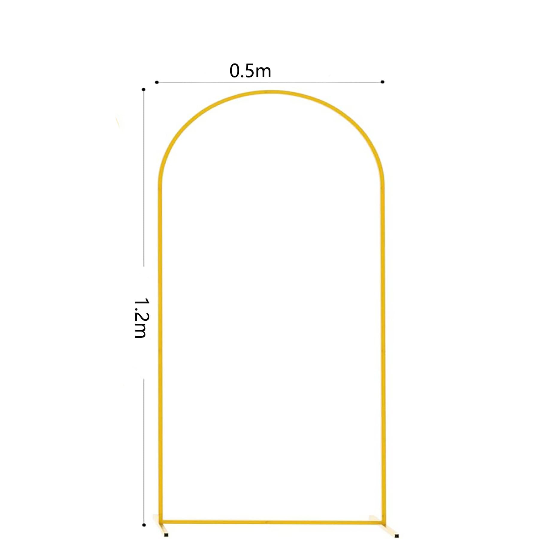 Amazon Cross-border Metal Arch Wedding Birthday Party Event Venue Decoration Props Multiple Arch Styles Wholesale