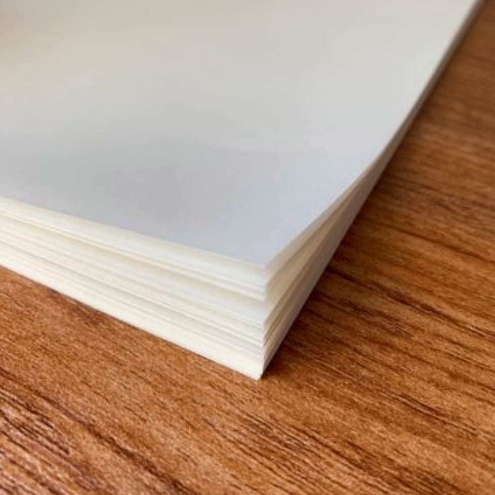PCW Deinked Pulp Recycled Cream Offset Paper 70g 60g 1098mm Roll
