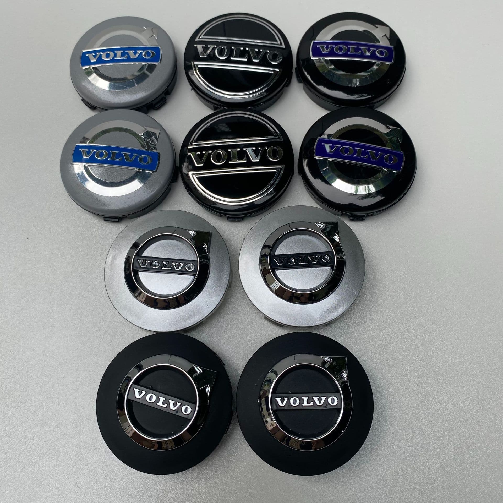 Wheel Center Cap Logo 64mm for Volvo S40 S60 S80L XC60 XC90