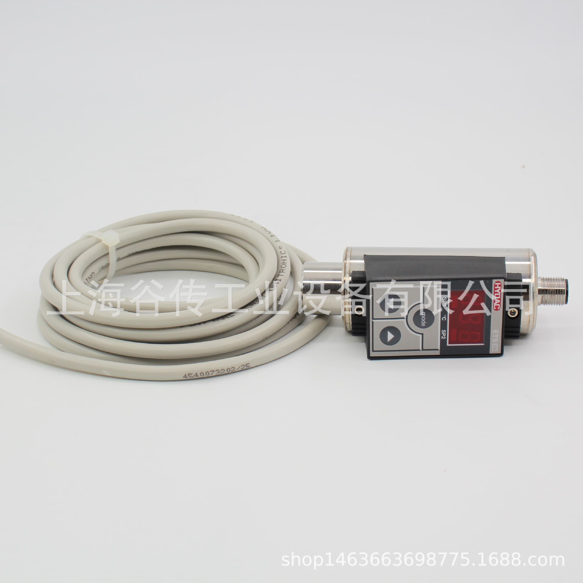 HYDAC Temperature Relay + Temperature Probe ETS 386-3-150-000 + TFP104-000, Germany
