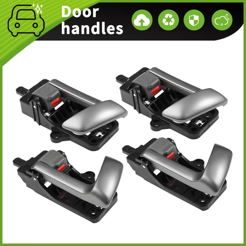 Modern Santa Fe Door Pull Handle Accessories Suitable for 07-12 Models Plastic And Metal Material Suitable for African European And American Markets