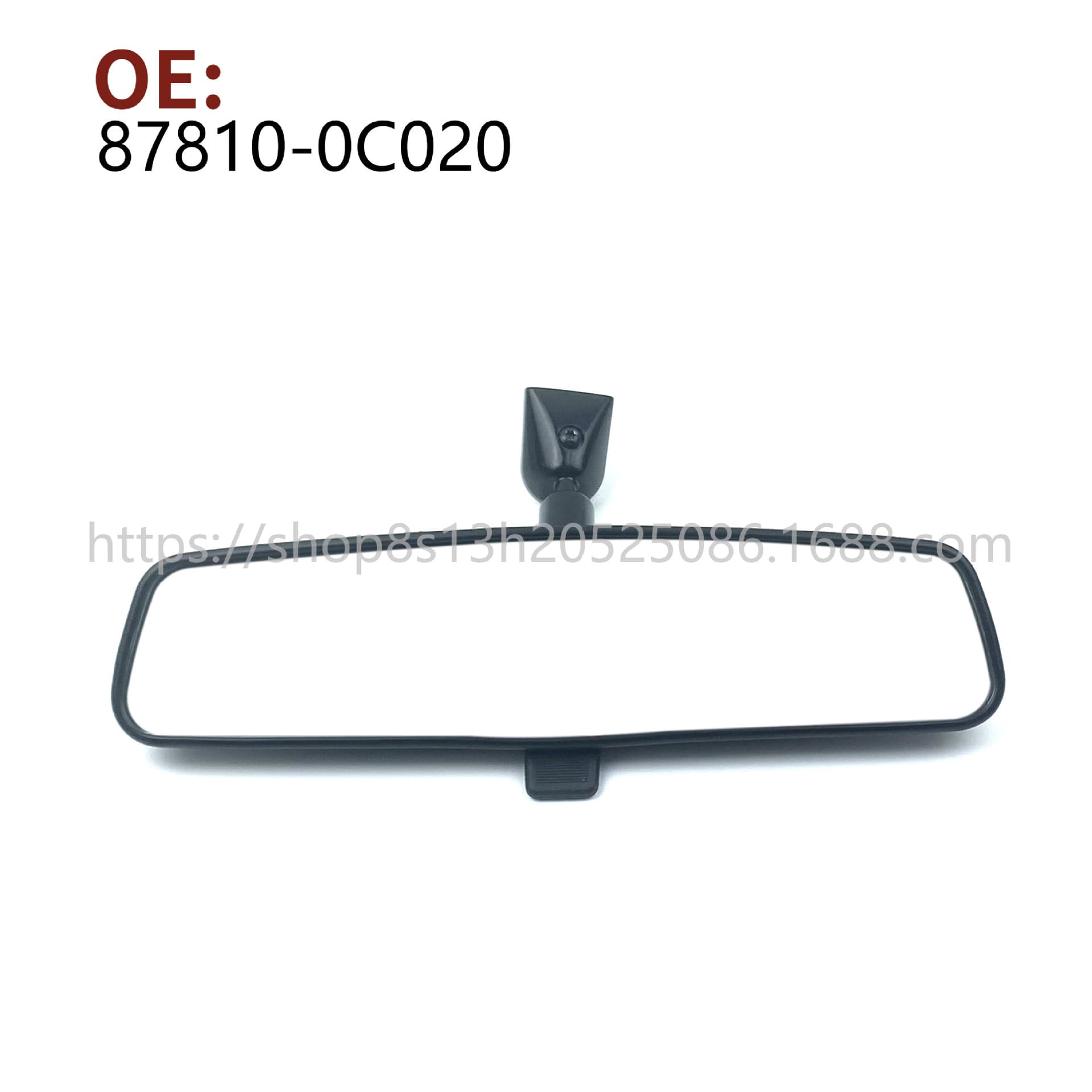87810-0C020 Compatible with Toyota TUNDRA Interior Rearview Mirror Inside Mirror Reverse Mirror