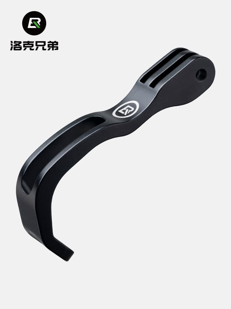 Folding bike fork light holder, bicycle light extension bracket, action camera base, extended accessories