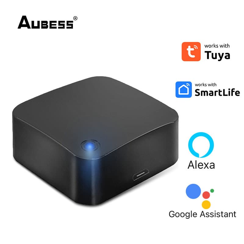 Smart IR Universal Remote Control for TV, Set-Top Box, Air Conditioner with WiFi Remote Control via Tuya App