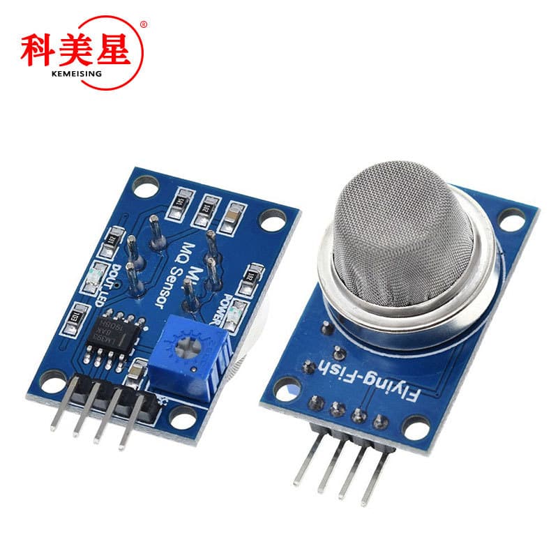 MQ-2 Smoke Sensor Module Gas Sensing Methane Sensor Liquefied Petroleum Gas Combustible Gas Direct from Manufacturer