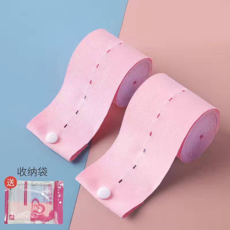 Extended & Widened Maternity Fetal Heart Monitoring Belts, Universal Hospital-Grade Check-up Bands