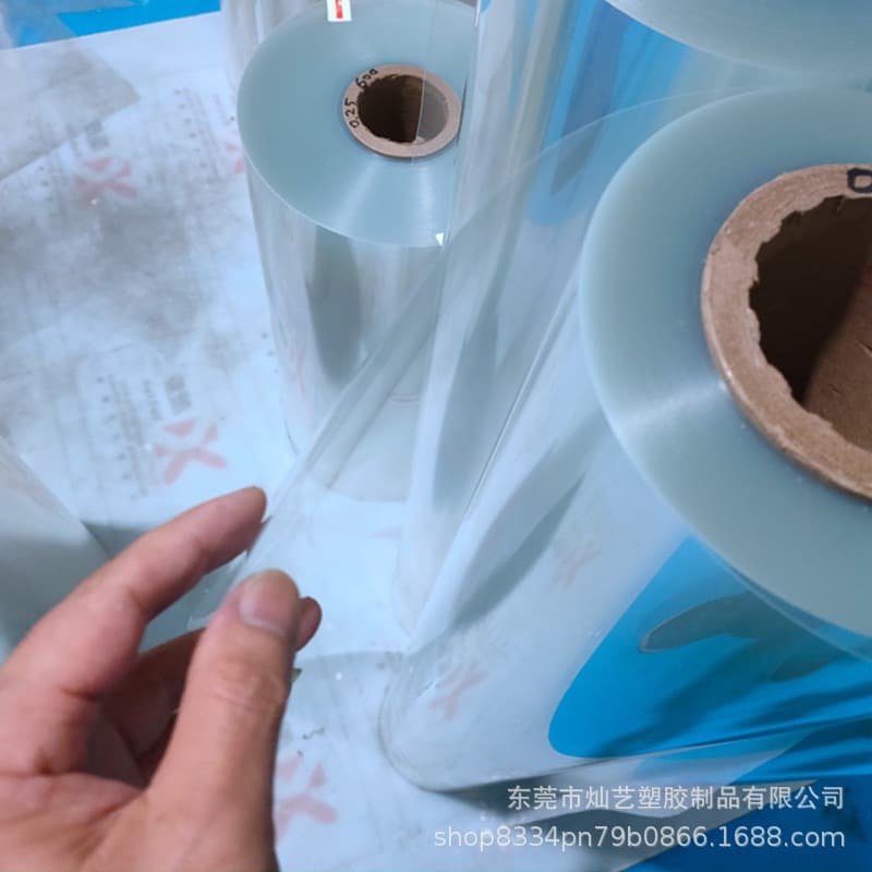 Factory Stock Transparent PET Roll Material, Dust-Proof Vacuum Forming Sheets, PVC Soft Rubber Sheets, PC Plastic Sheets, Isolation Flame-Retardant PP Boards