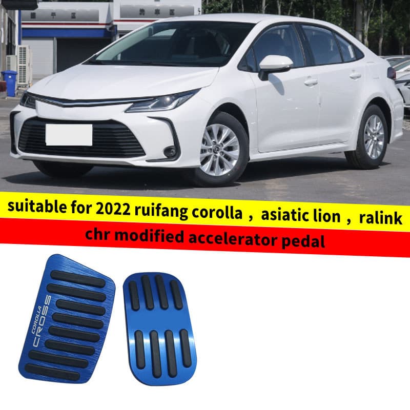 Accelerator pedal modification for 2022 Toyota Corolla Cross, new Corolla, Levin, CHR