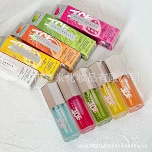 Cross-border Fenty Beauty Rihanna Lip Gloss ICE Cooling Lip Gloss Summer Dopamine Hydrating Transparent