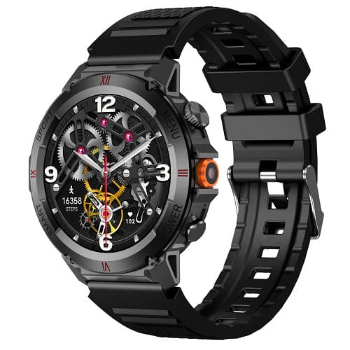 2024 new X22 men's outdoor sports cycling climbing smartwatch with Bluetooth calling, heart rate, blood pressure, sleep monitoring