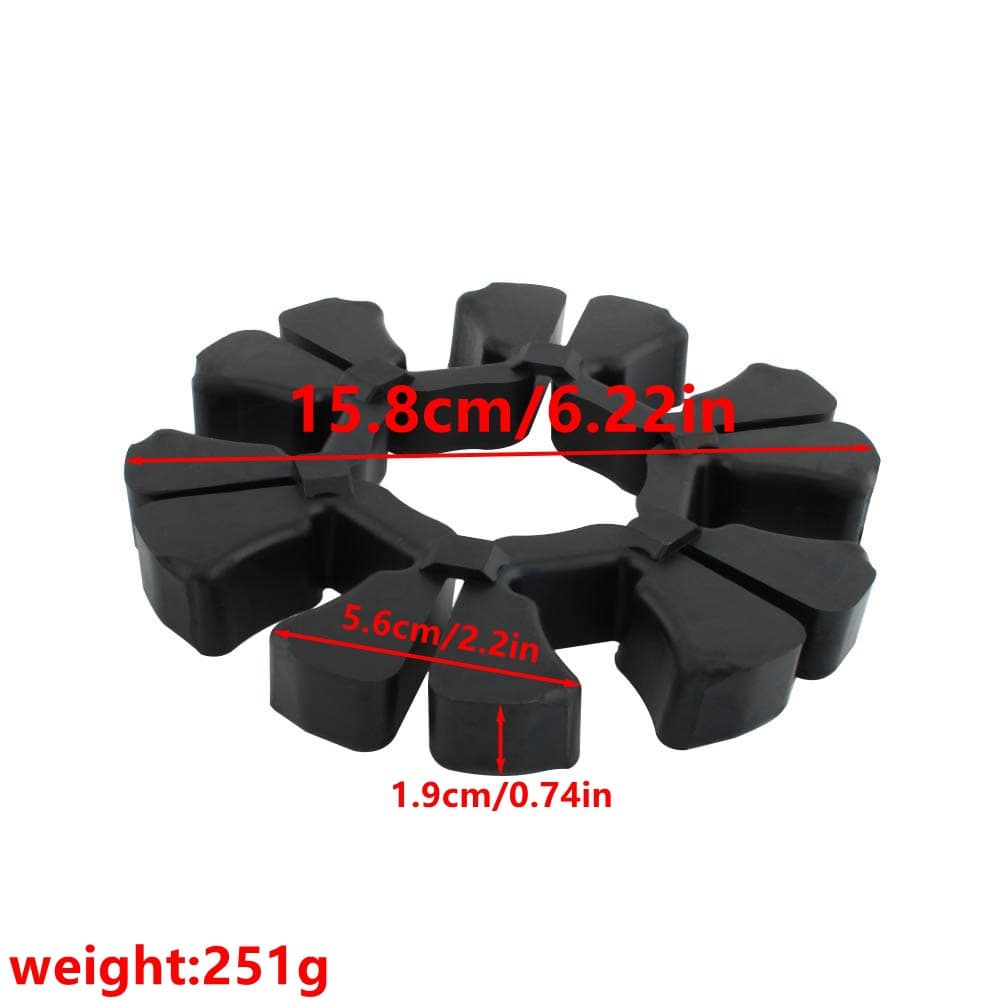 Suitable for Kawasaki Z500 EX250 EX300 EX400 EX500 Ninja shock absorber rear hub buffer rubber