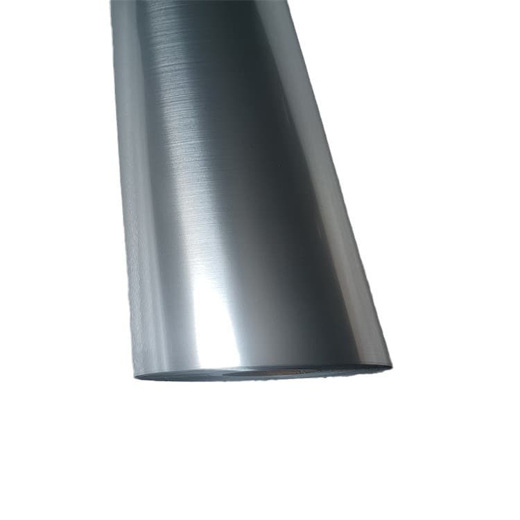 Brushed Hot Stamping Foil Brushed Silver ABS PC Hot Stamping Foil Eco-Friendly Embossing Foil