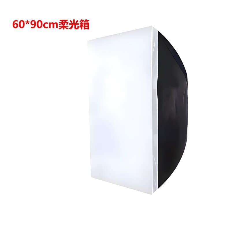 60x90cm Grid Softbox Bowens Mount Spotlight Cover for Studio Live Streaming Fill Light Quick Setup