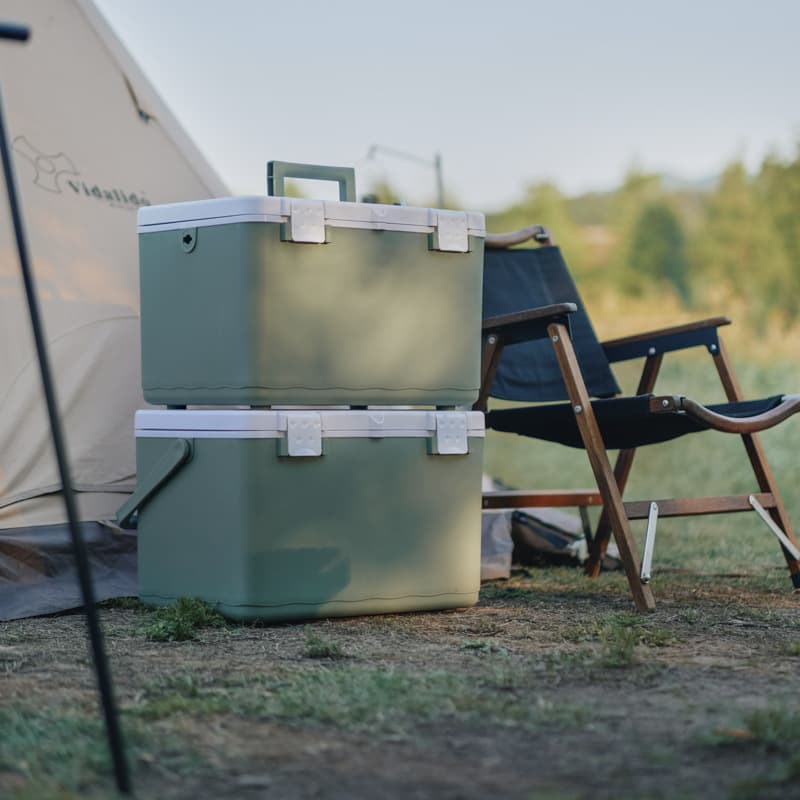Xingsen insulated box refrigerated box stall outdoor commercial vehicle portable home picnic fresh food grade