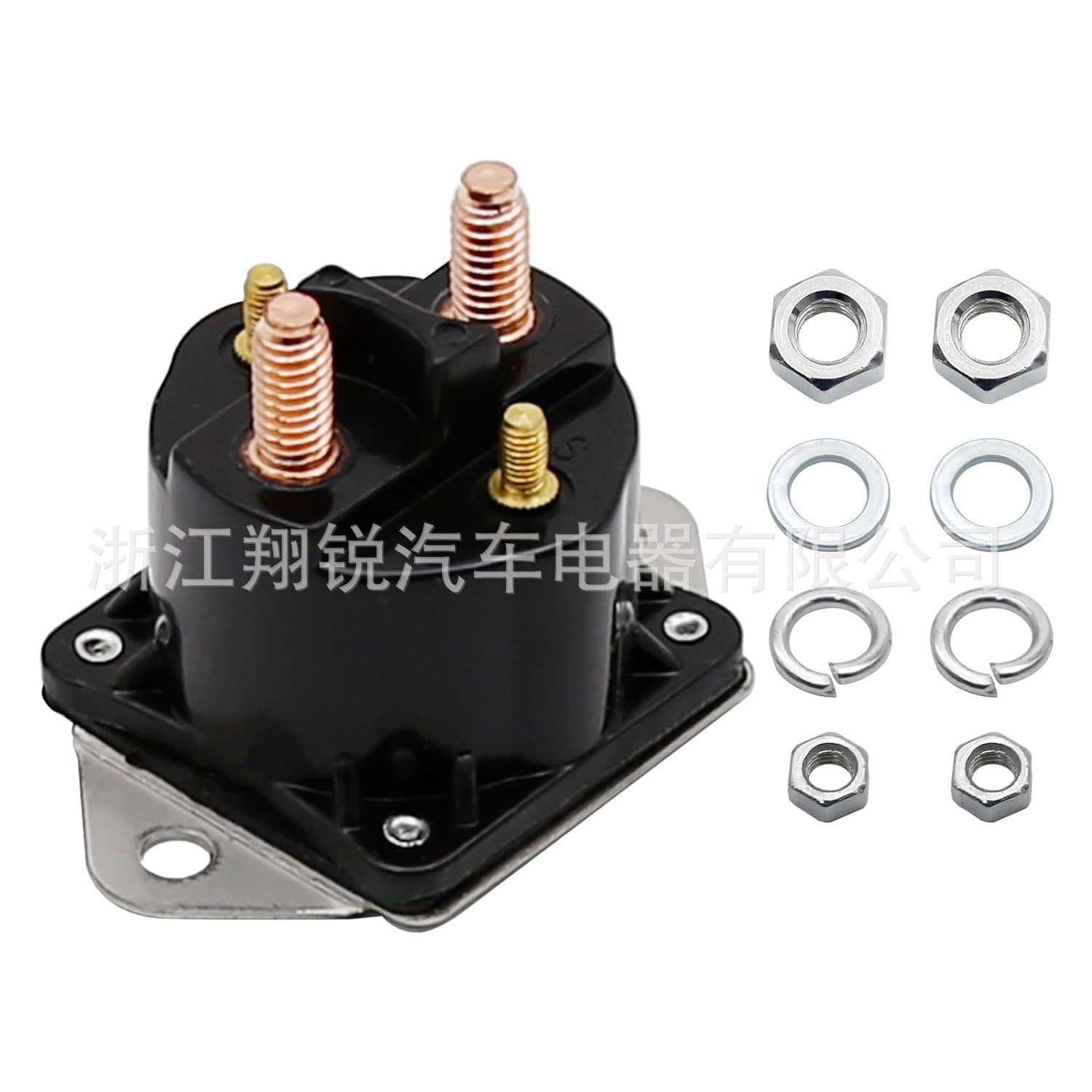 Factory direct wholesale 12V 100A starter solenoid, universal automotive parts relay 852565