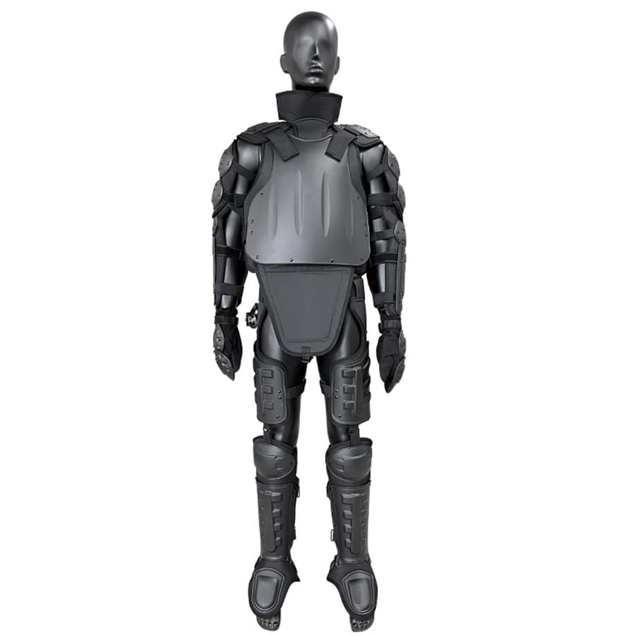 Factory Direct PC Shell Full Body Flame Retardant Hard Riot Armor Riot Suit
