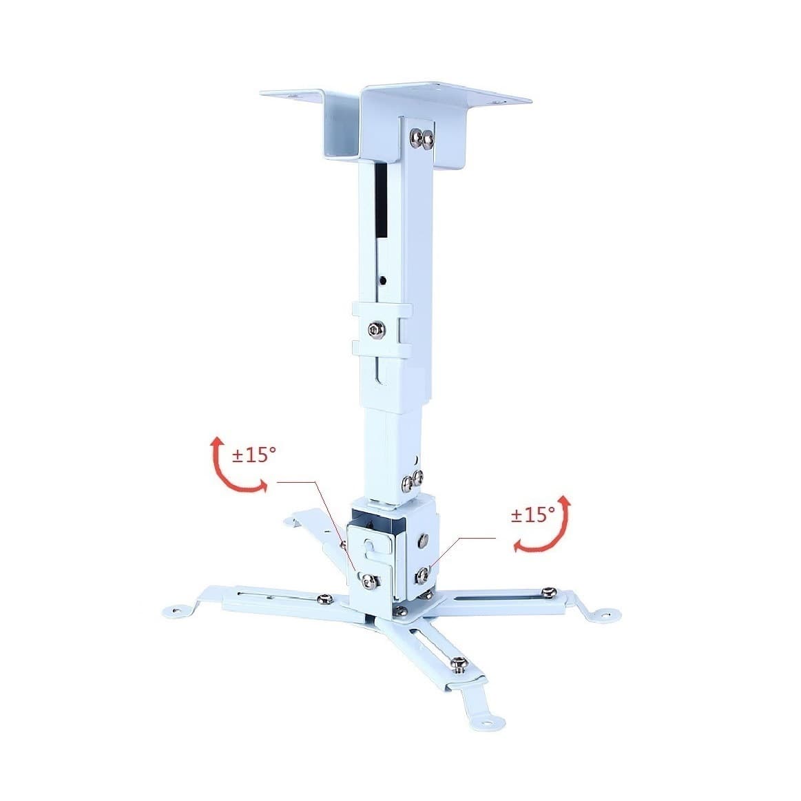 Factory Direct Thickened Adjustable Projector Mount Bracket 26-35cm