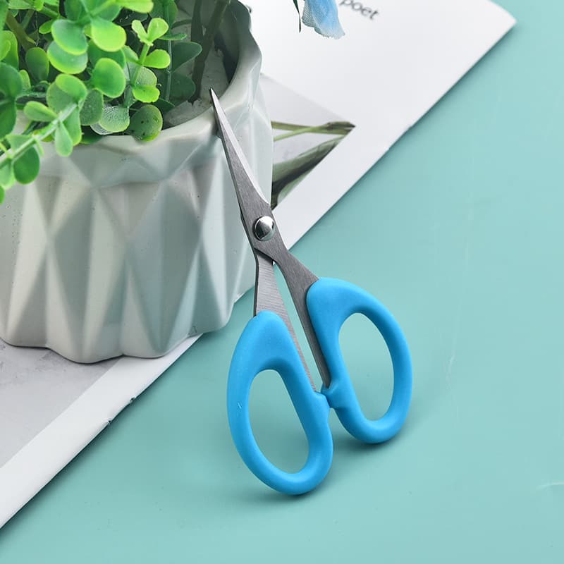 Stainless steel curved fruit pruning shears, thinning and sparse fruit shears, garden pruning shears, grape picking shears wholesale