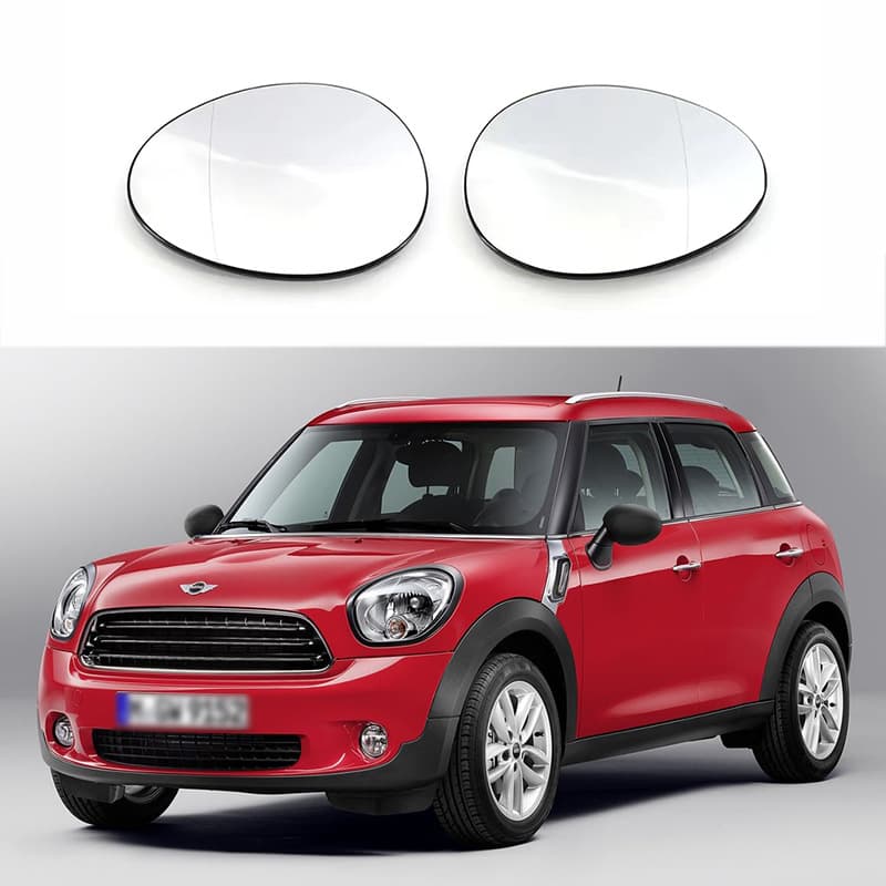 Suitable for 11-16 models Mini R56 Countryman reversing lens car heated rearview mirror glass