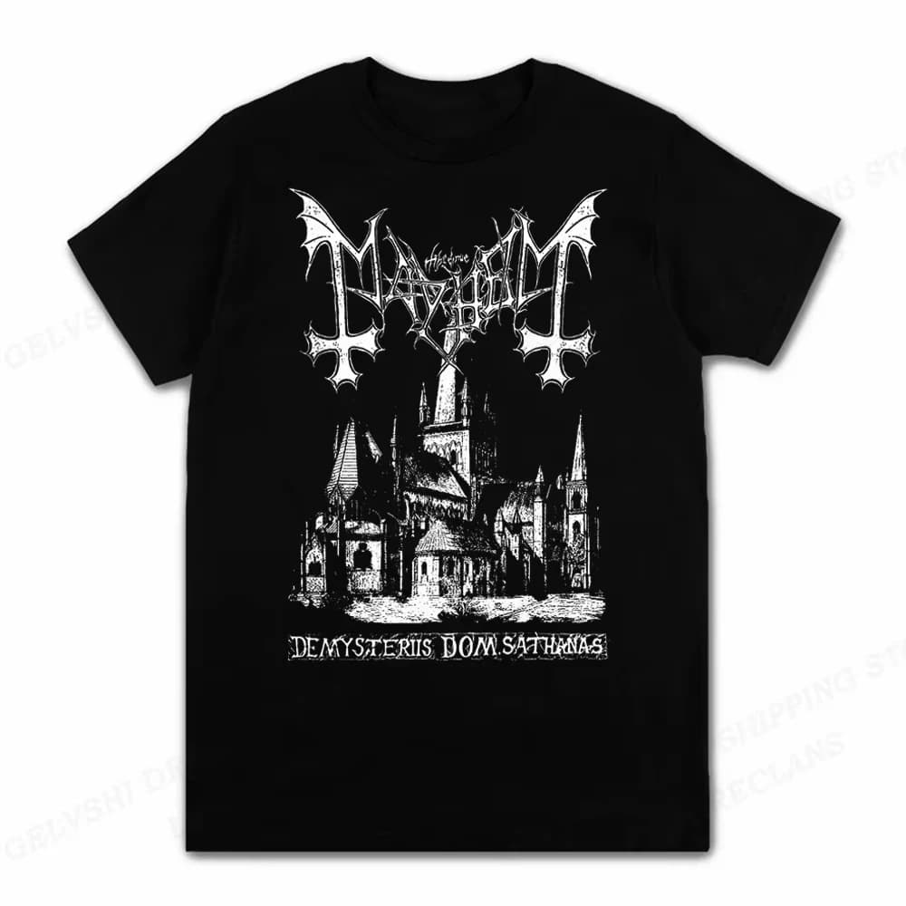 Fashion Chaos Death T-Shirt Men's Fashion T-Shirt Kids Hip-Hop Tops T-Shirt Women's T-Shirt Extra Large Casual Street