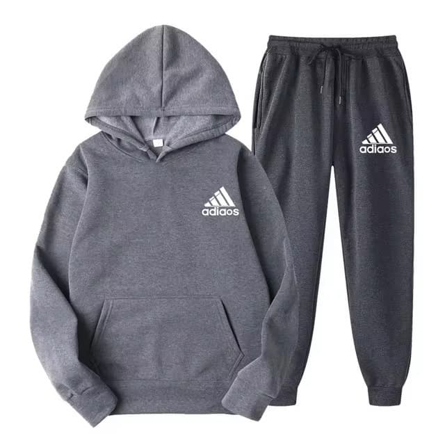 New cross-border foreign trade men's and women's autumn and winter hooded sweatshirts, loose, fashionable, casual, sports and comfortable pullover suits