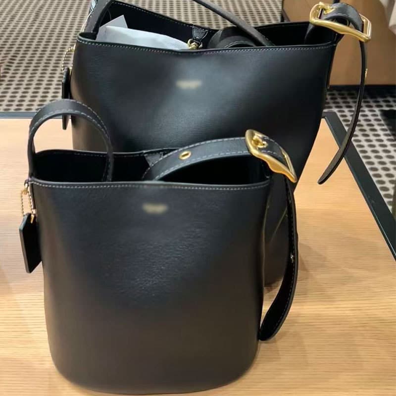 Coach New Women's Jude Signatura Bucket Bag, Shoulder Crossbody Shopping Tote