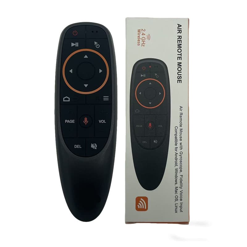 Cross-border G10S 2.4G Motion Sensing Air Mouse Smart Voice with Infrared Learning Function Remote Control
