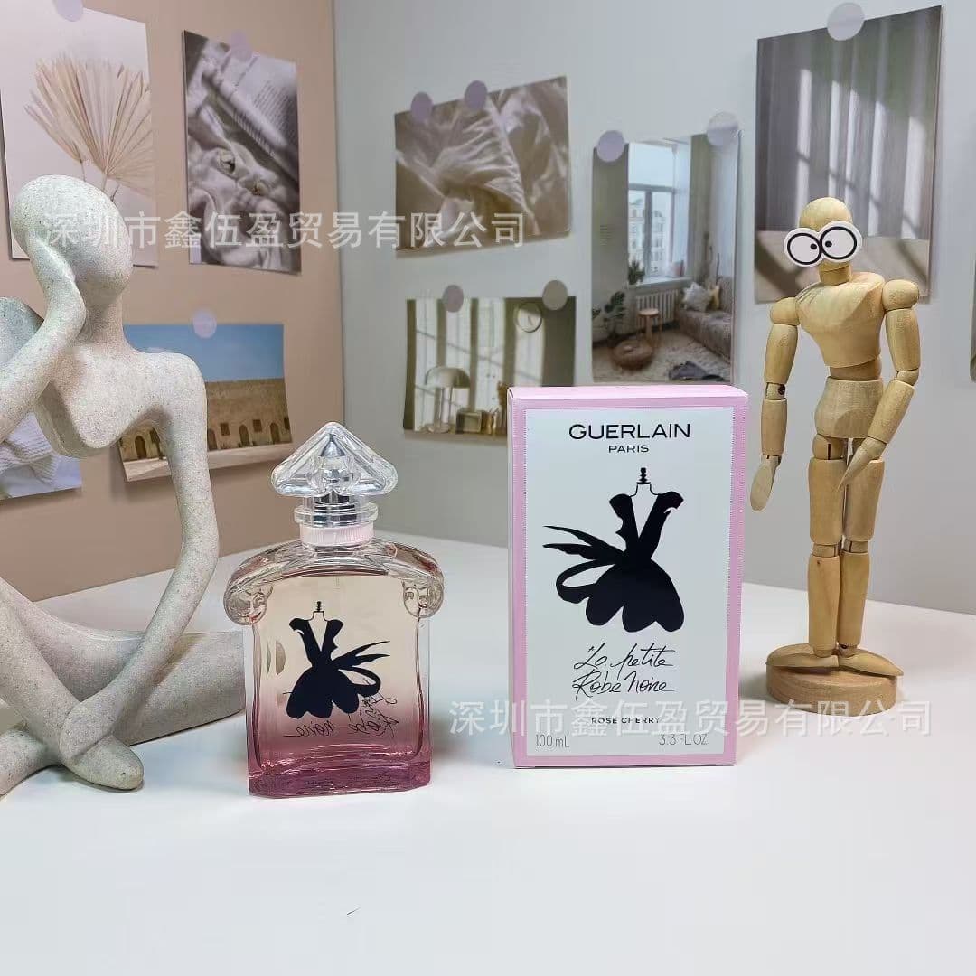 Cross-border trade brand perfume Little Black Dress for Women Eau de Parfum Little Black Dress Rose Cherry Strapless Little Black Dress