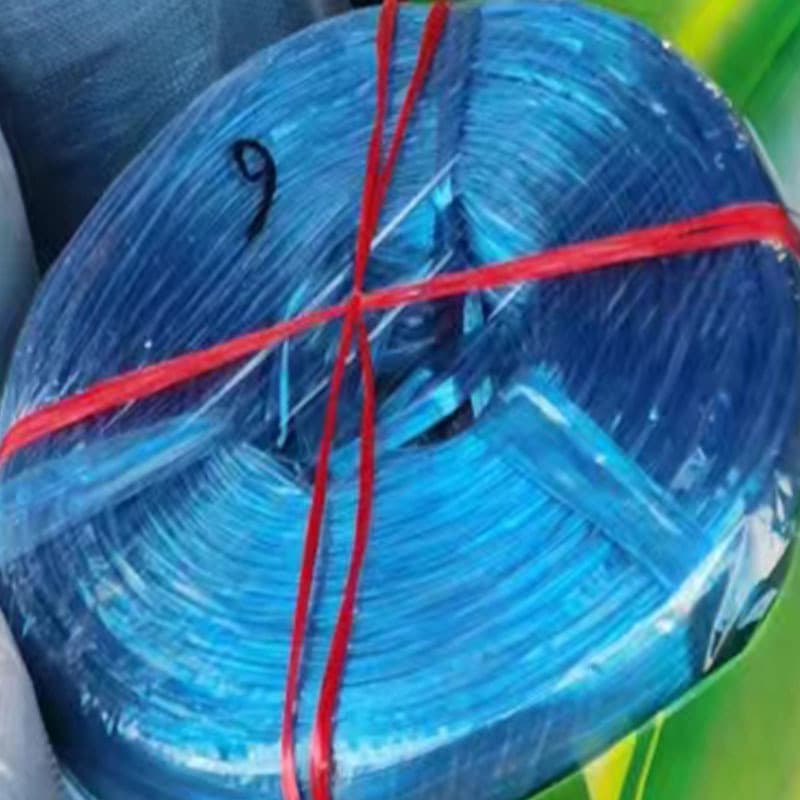 Factory Direct Supply PP Virgin Material Strapping Rope, Tear Film Packing Rope, Sealing Rope, Nylon Grass Plastic Rope, Raffia