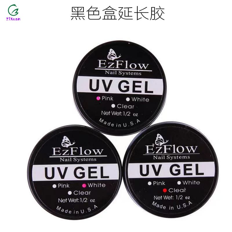 Nail Supplies Phototherapy Extension Gel Pink/White/Transparent Glue Base Glue UV Model Glue Cross-Border Hot Sale